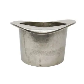 Aluminium Bowler Hat Wine Cooler