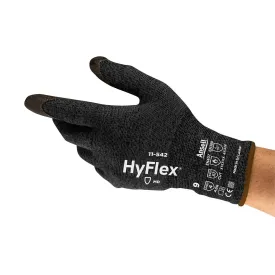 ANSELL 11542100-1 Hyflex 11-542 Lightest Wgt High Cut Gloves, Sz 10