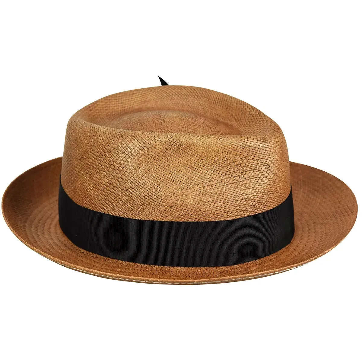 Bailey Tessier Brisa Weave Genuine Panama Fedora