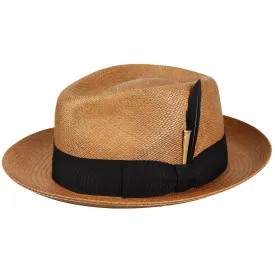 Bailey Tessier Brisa Weave Genuine Panama Fedora