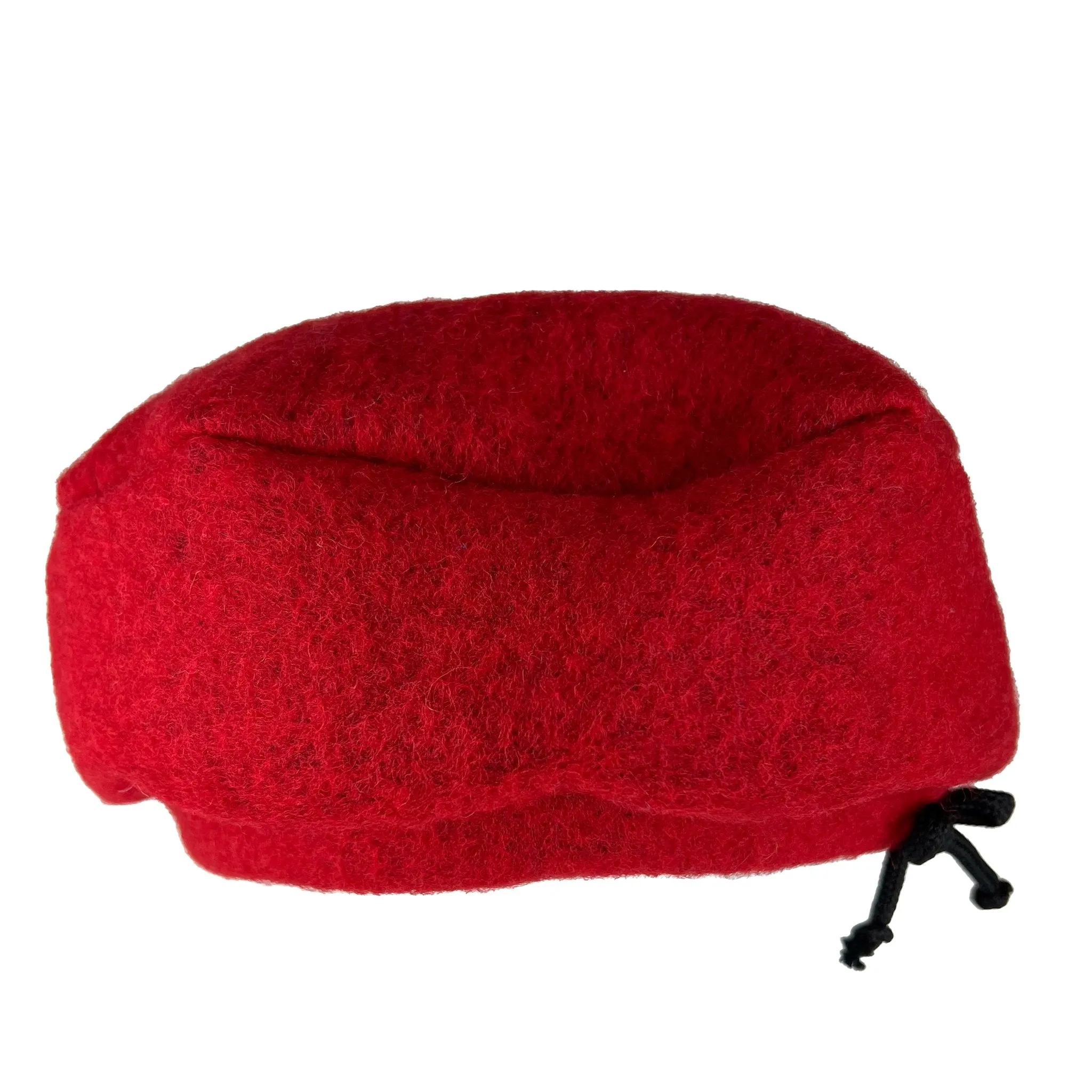 Beret Hat - Red