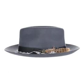 Biltmore Solitaire Wool Felt w/ Diamond Crown Fedora