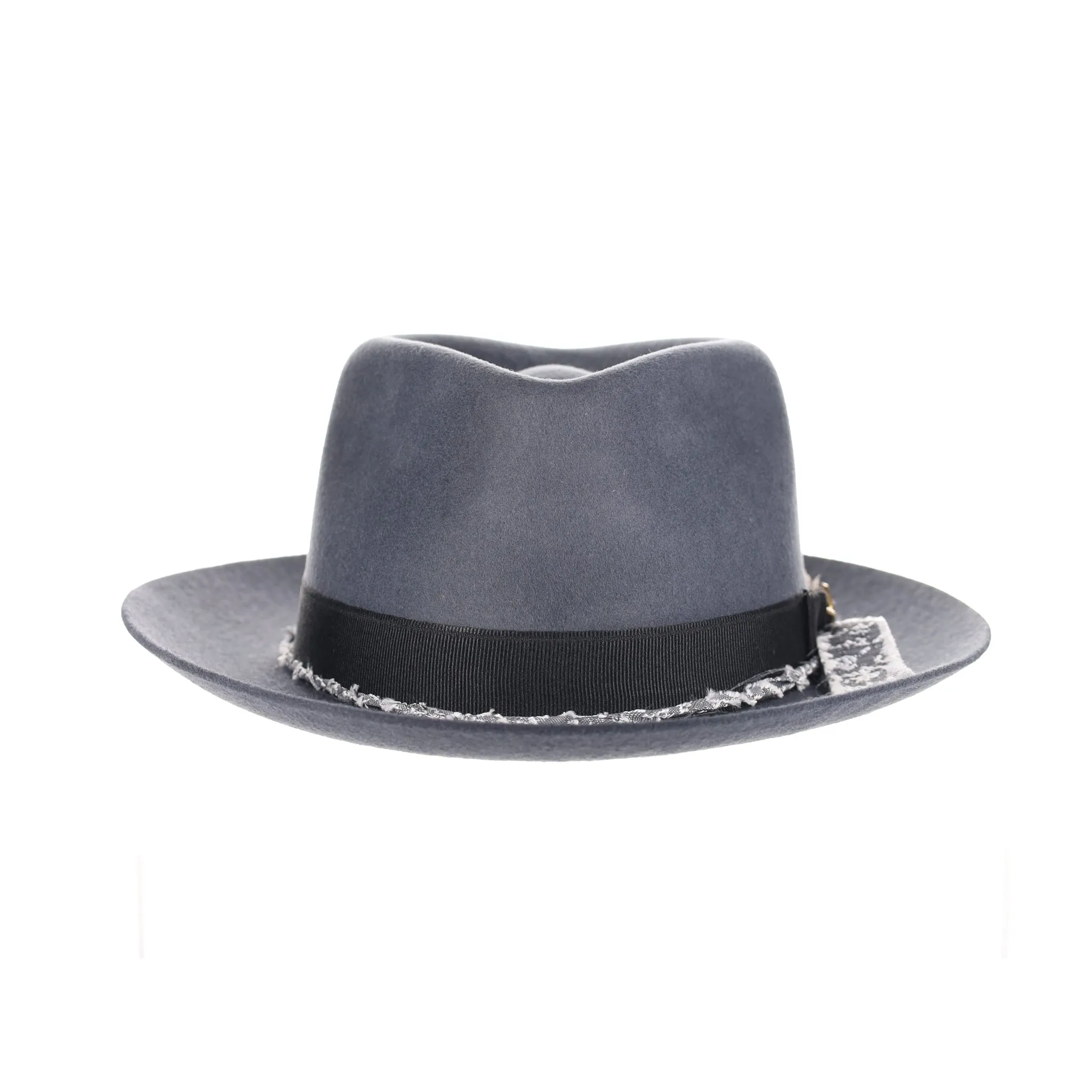 Biltmore Solitaire Wool Felt w/ Diamond Crown Fedora