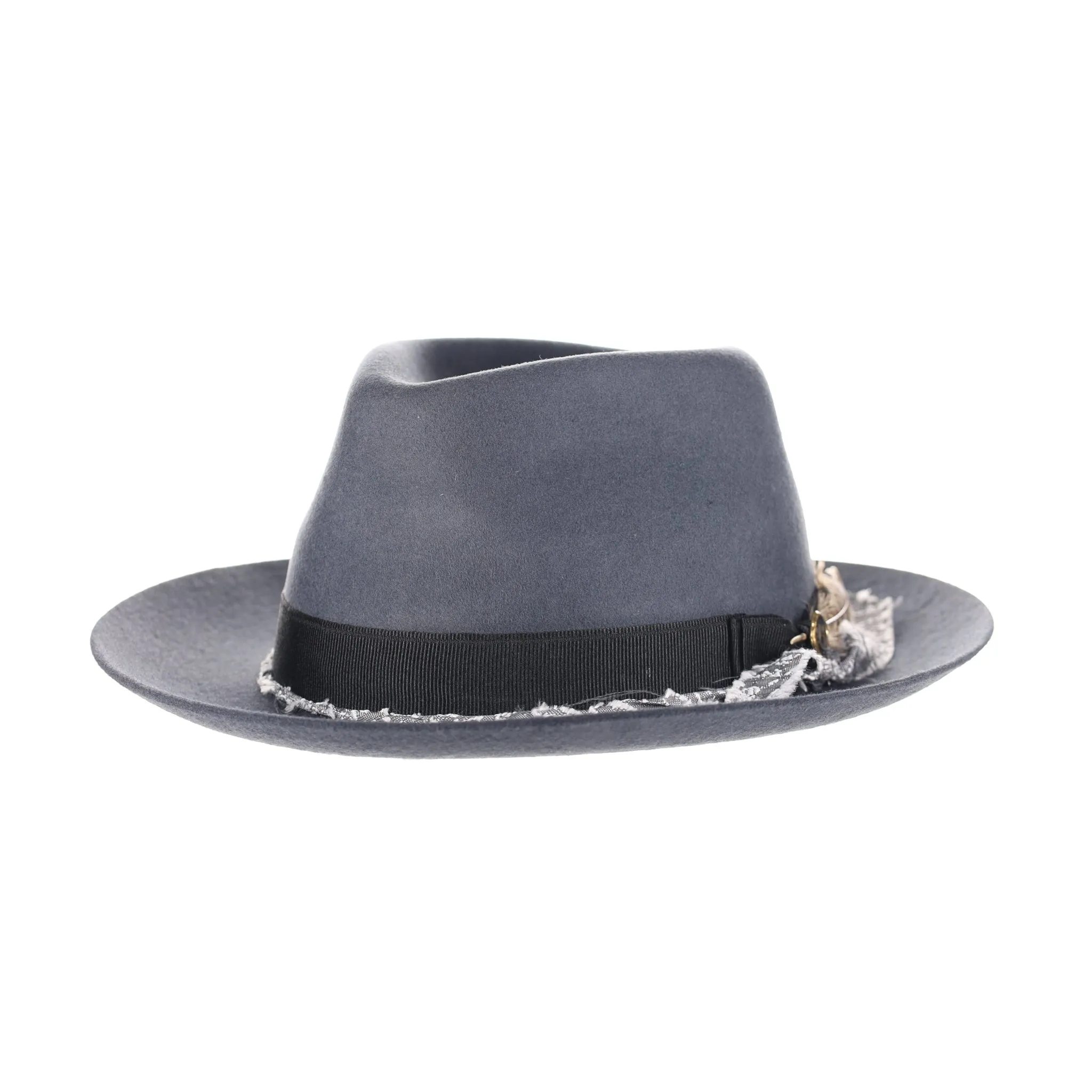 Biltmore Solitaire Wool Felt w/ Diamond Crown Fedora