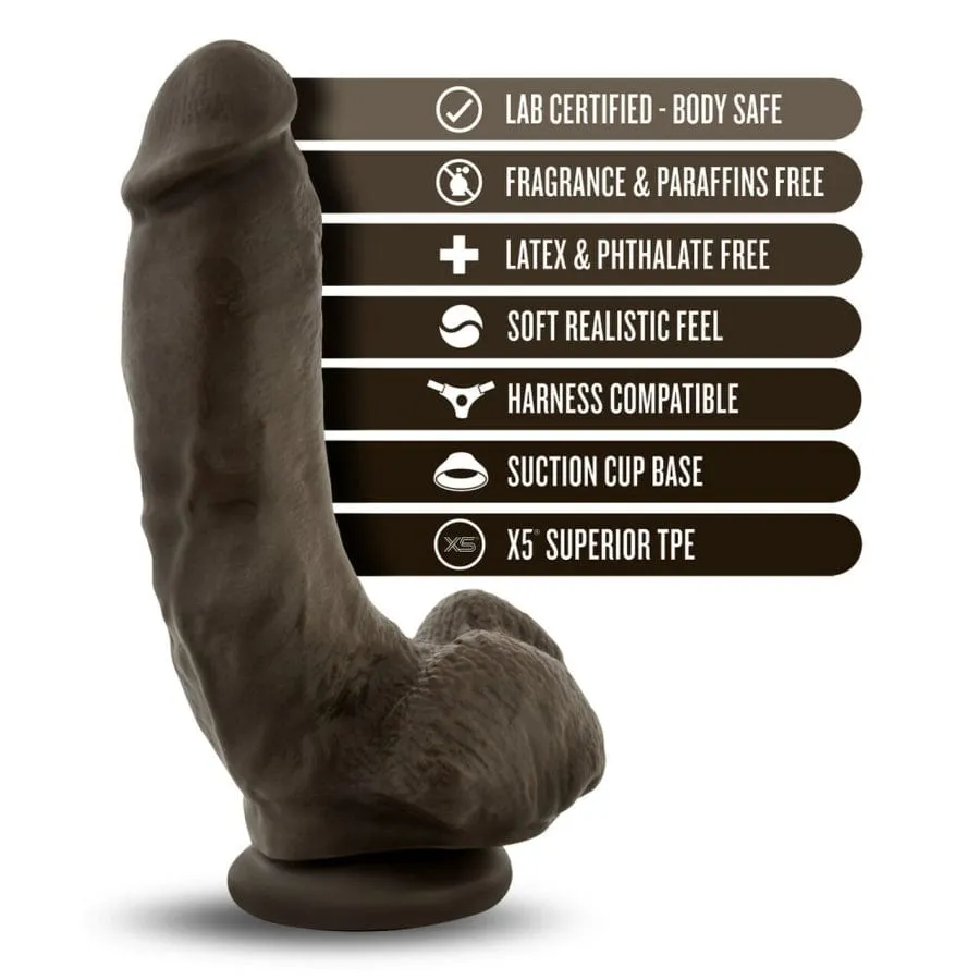 Blush Coverboy The Mechanic Chocolate Dildo