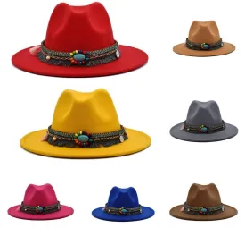 Boho Stiff  Fedora