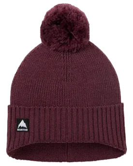 Burton Fleece-Lined Earflap Beanie - Almandine