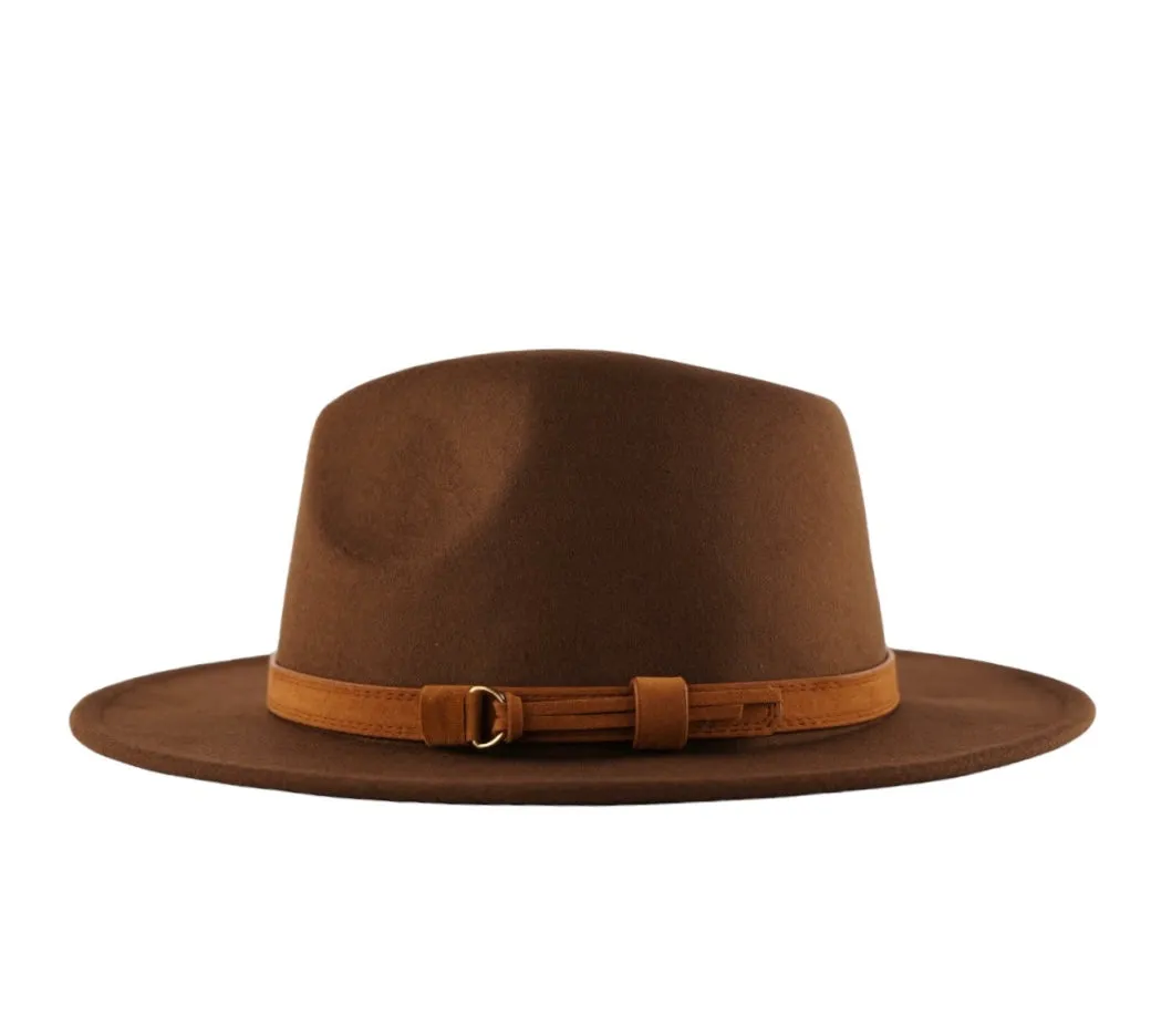 Clarke Fedora Brown