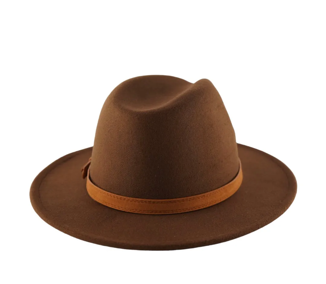 Clarke Fedora Brown