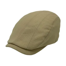 Cotton Newsboy Cap Flat Cap Ivy Gatsby Golf Cabbie Hat LD31511