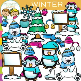 Cute Winter Clip Art