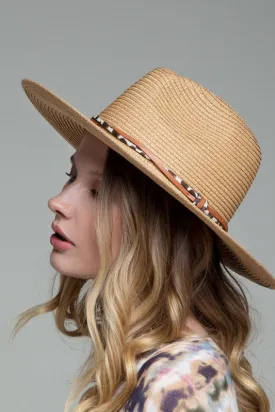 Double Trim Panama Hat