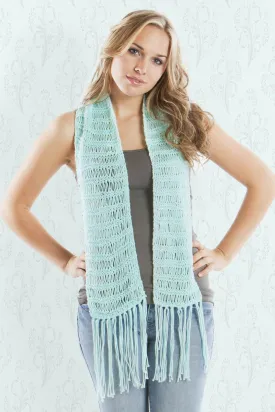 Falling Water Scarf