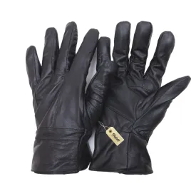 FLOSO Mens Genuine Leather Gloves