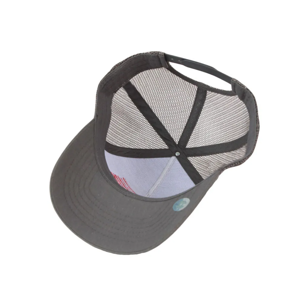 Gameover Embroidery Trucker Cap Mesh Back Baseball Cap Cotton Dad Hats Adjustable ALM1521