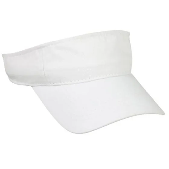 Garment Washed Twill Visor