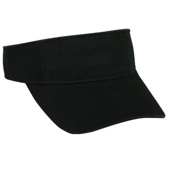 Garment Washed Twill Visor