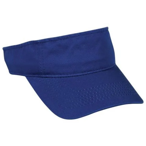 Garment Washed Twill Visor