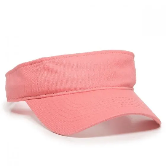 Garment Washed Twill Visor