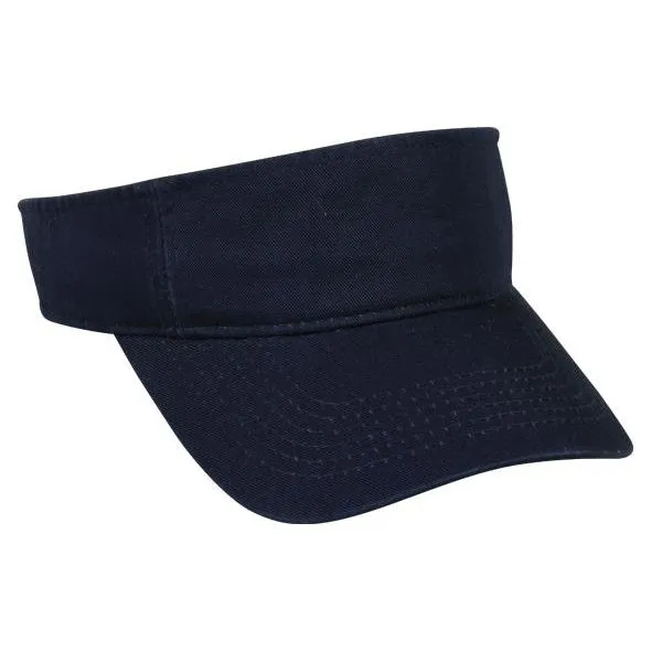 Garment Washed Twill Visor