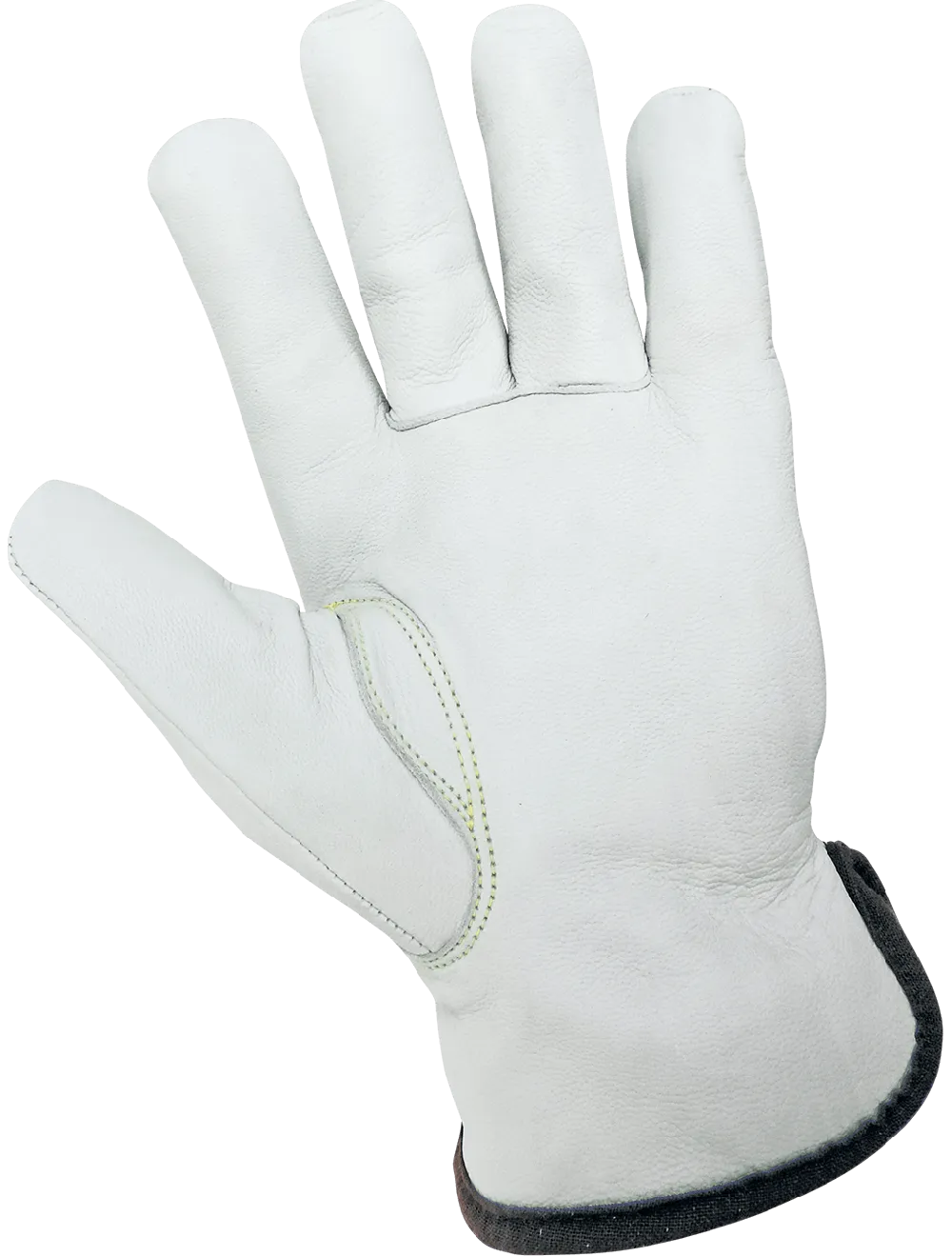 Global Glove Cut Resistant & Puncture Resistant Grain Goatskin Gloves - White