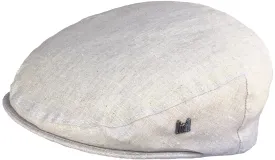 Headchange Made in USA 100% Linen Ivy Newsboy Cap