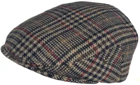 Headchange Made in USA Plaid Wool Ivy Newsboy Cap