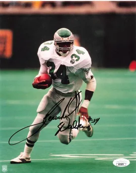 Herschel Walker Signed And Inscribed Best Wishes 8x10 (JSA KK95079)