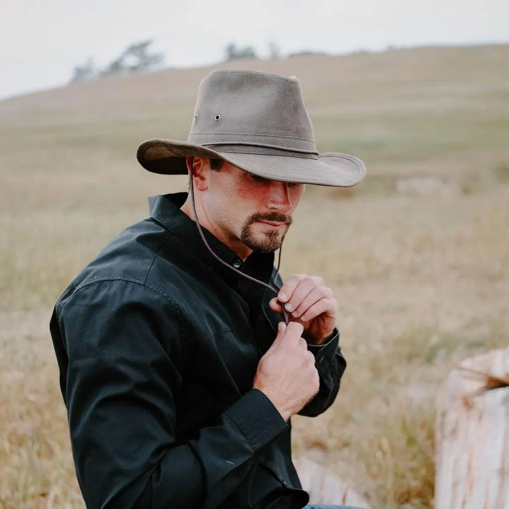 Irwin | Mens Western Weathered Outback Hat