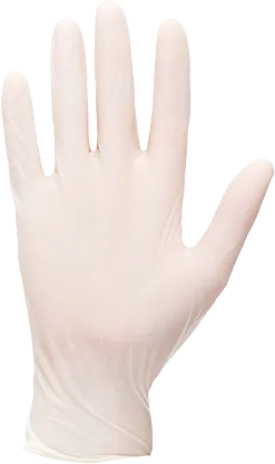 Latex Disposable Gloves (Pk100)