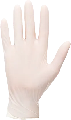 Latex Disposable Gloves (Pk100)