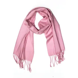 Lightweight Acrylic Scarf - Pink