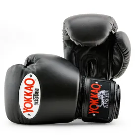 Matrix Black Boxing Gloves For Kids