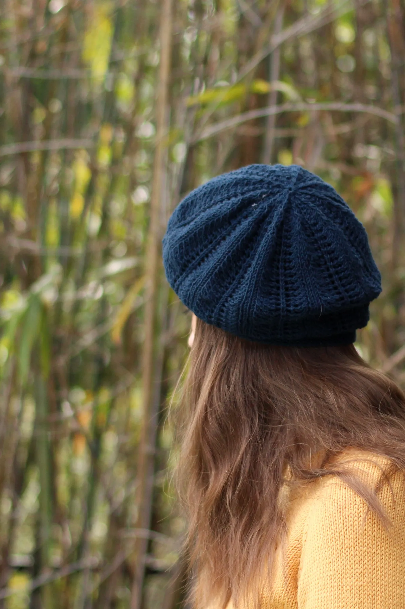 Mayberry Beret | PDF Knitting Pattern