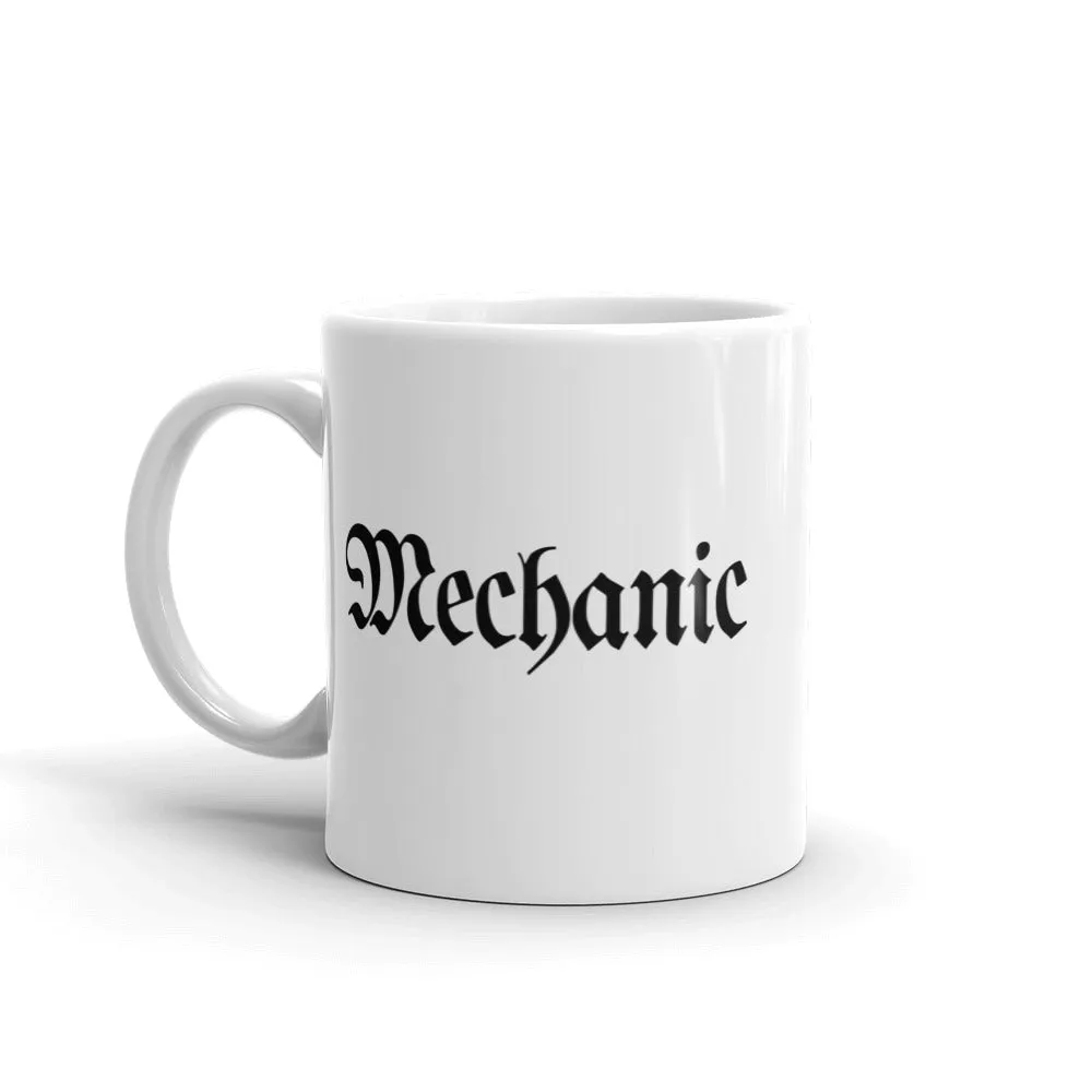 Mechanic Coffee Mug