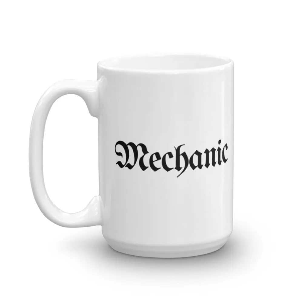 Mechanic Coffee Mug