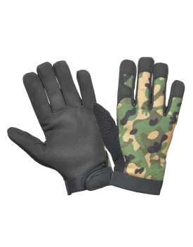 Men's Full Finger Mechanic Gloves