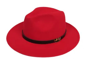 Mercy Fedora ( Red )