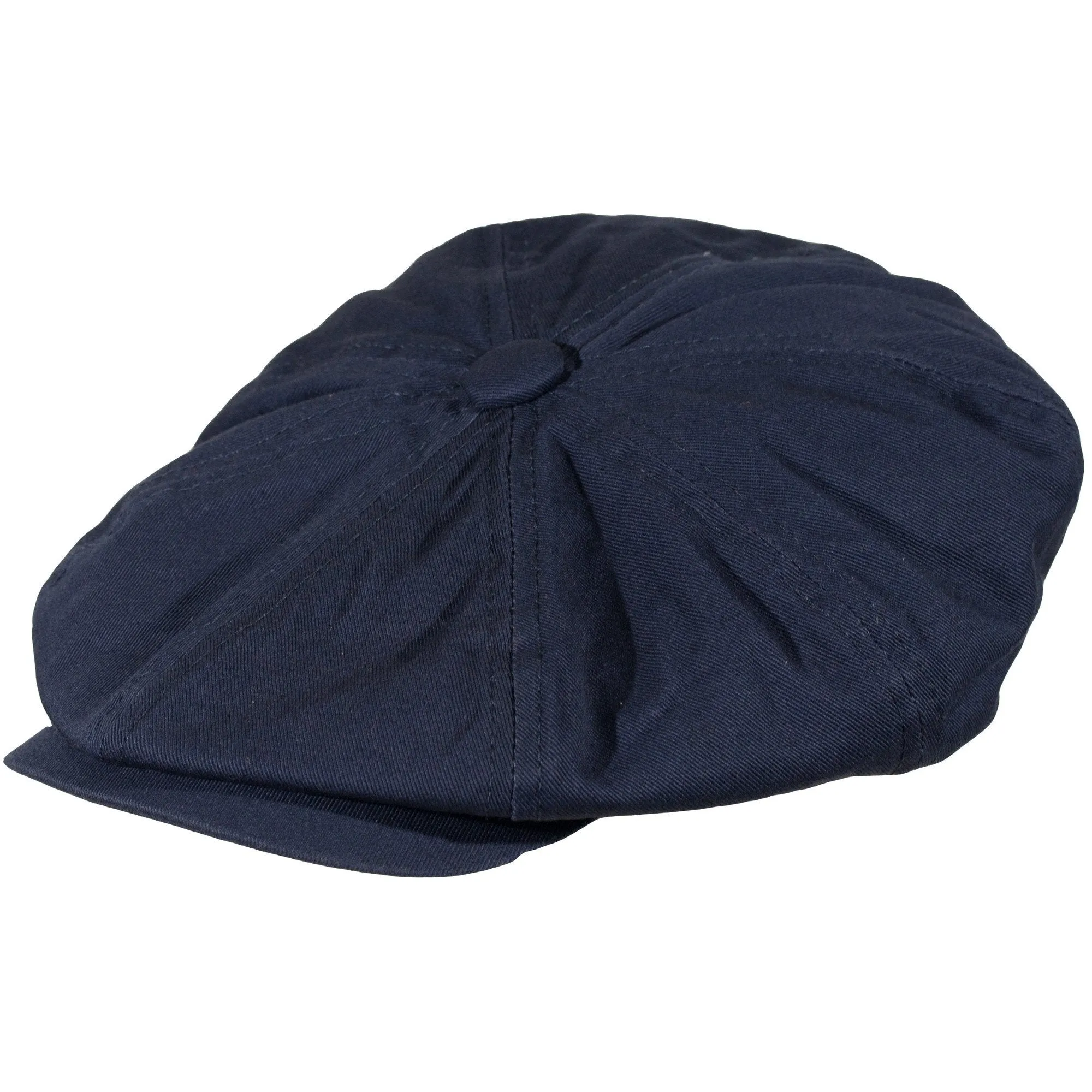 Mo' Money Cotton Newsboy Cap by Levine Hats