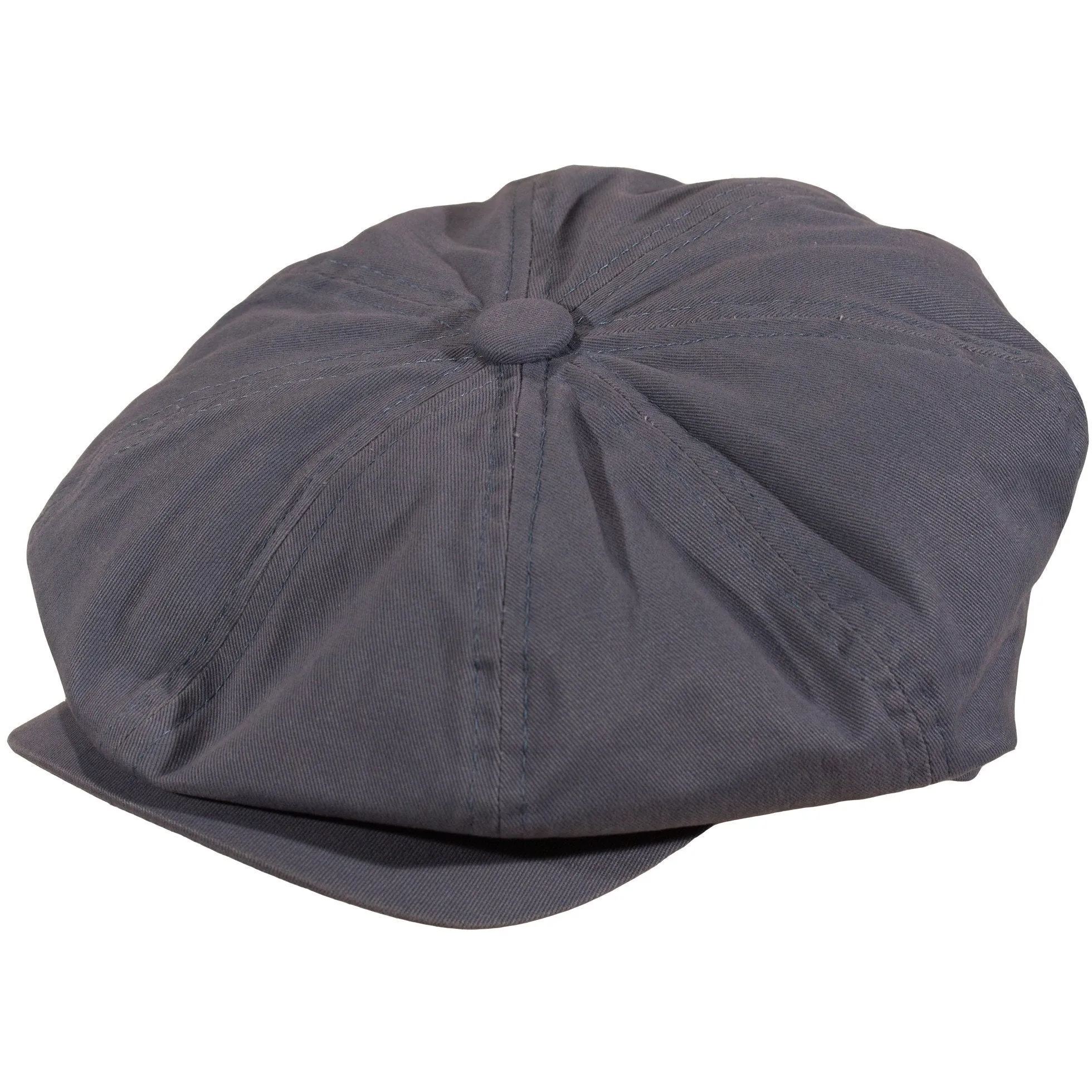 Mo' Money Cotton Newsboy Cap by Levine Hats