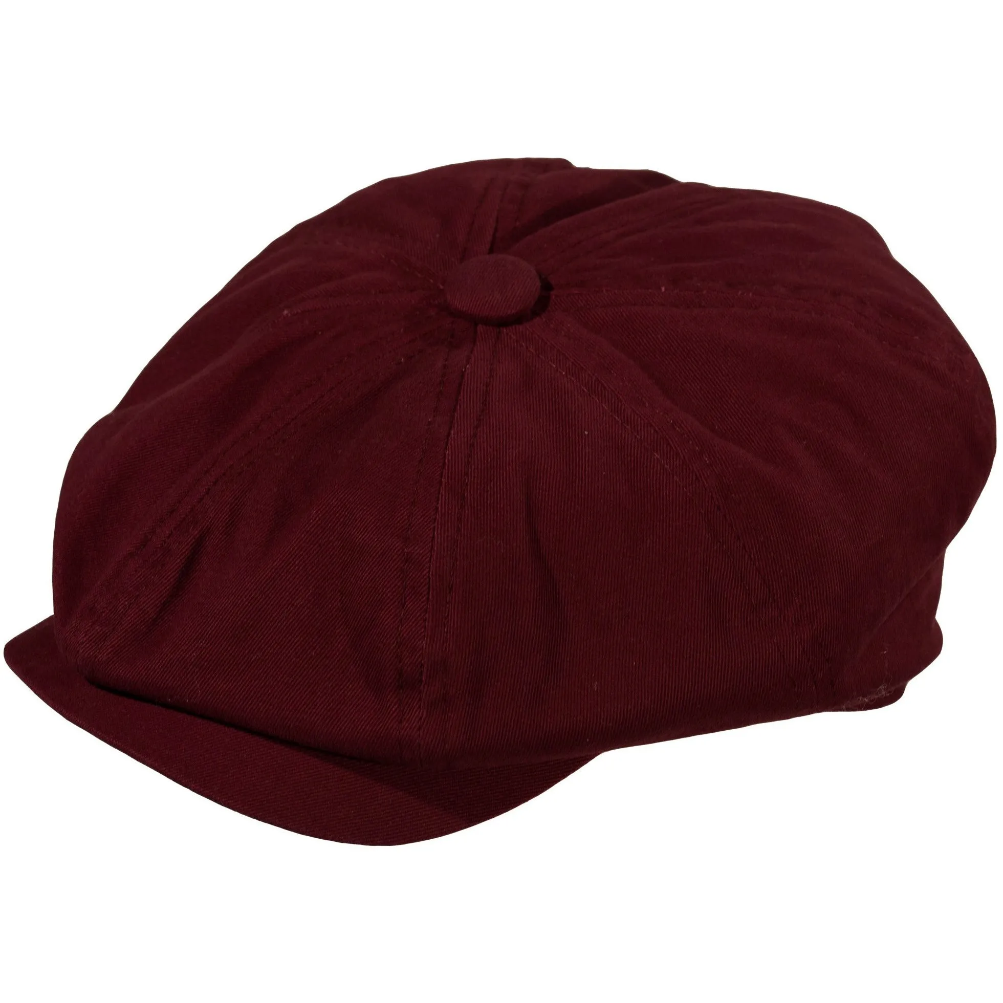 Mo' Money Cotton Newsboy Cap by Levine Hats