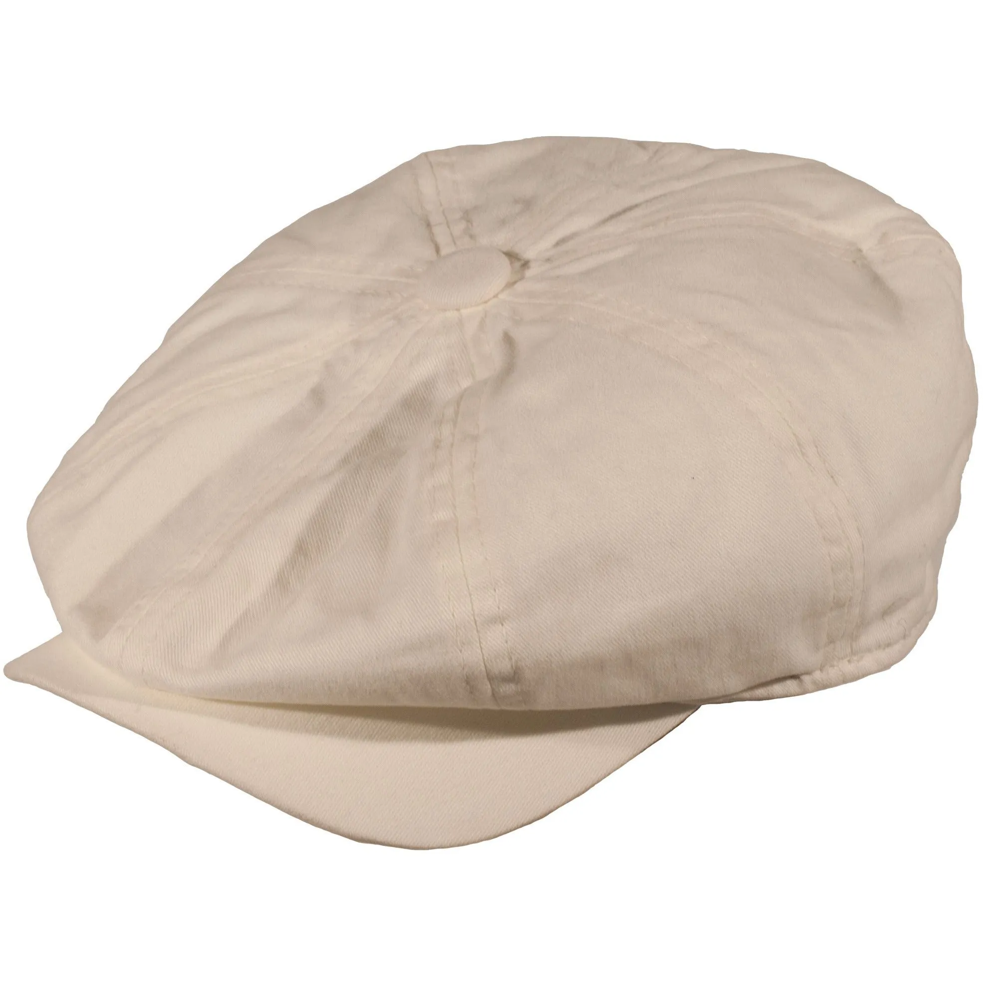 Mo' Money Cotton Newsboy Cap by Levine Hats