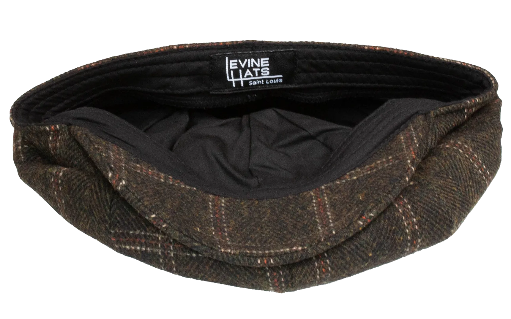 Murphy Newsboy Cap by Levine