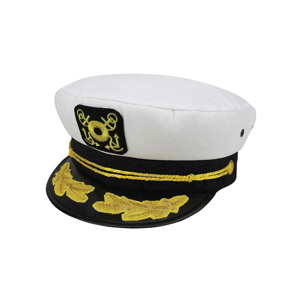 Navy Captain Hat