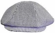 Newsboy Hat Cap Houndstooth