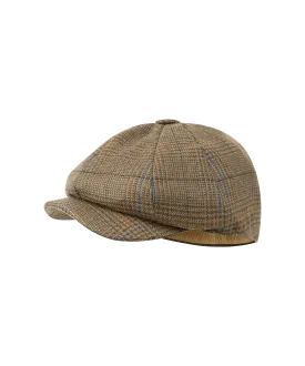 Newsboy Tweed Cap - Arran Tweed