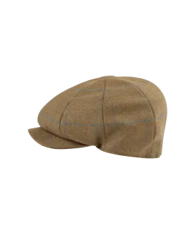 Newsboy Tweed Cap - Corry Tweed