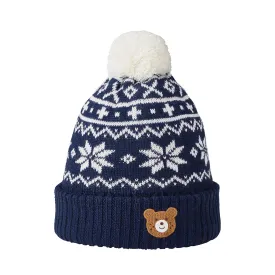 Nordic Knit Beanie