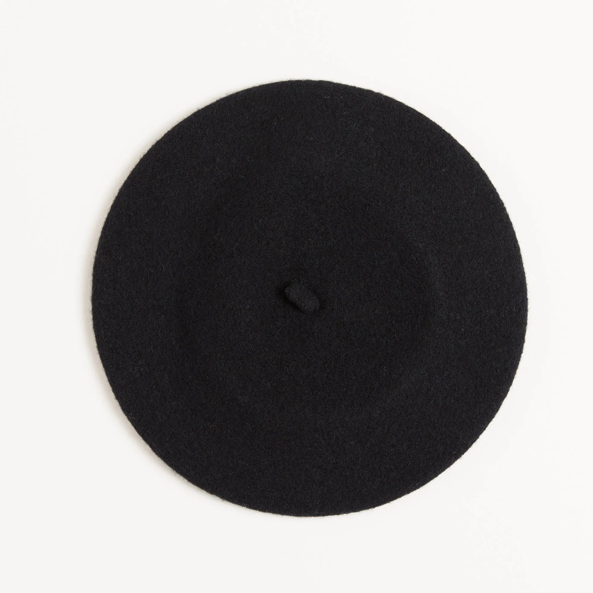 North Sea Beret - Black