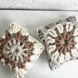 Not Your Granny's Granny Square Pillow Pattern